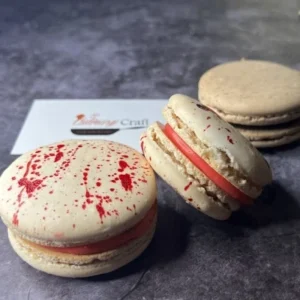 Eggless Macarons
