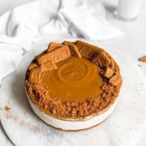Eggless Cheese Cake